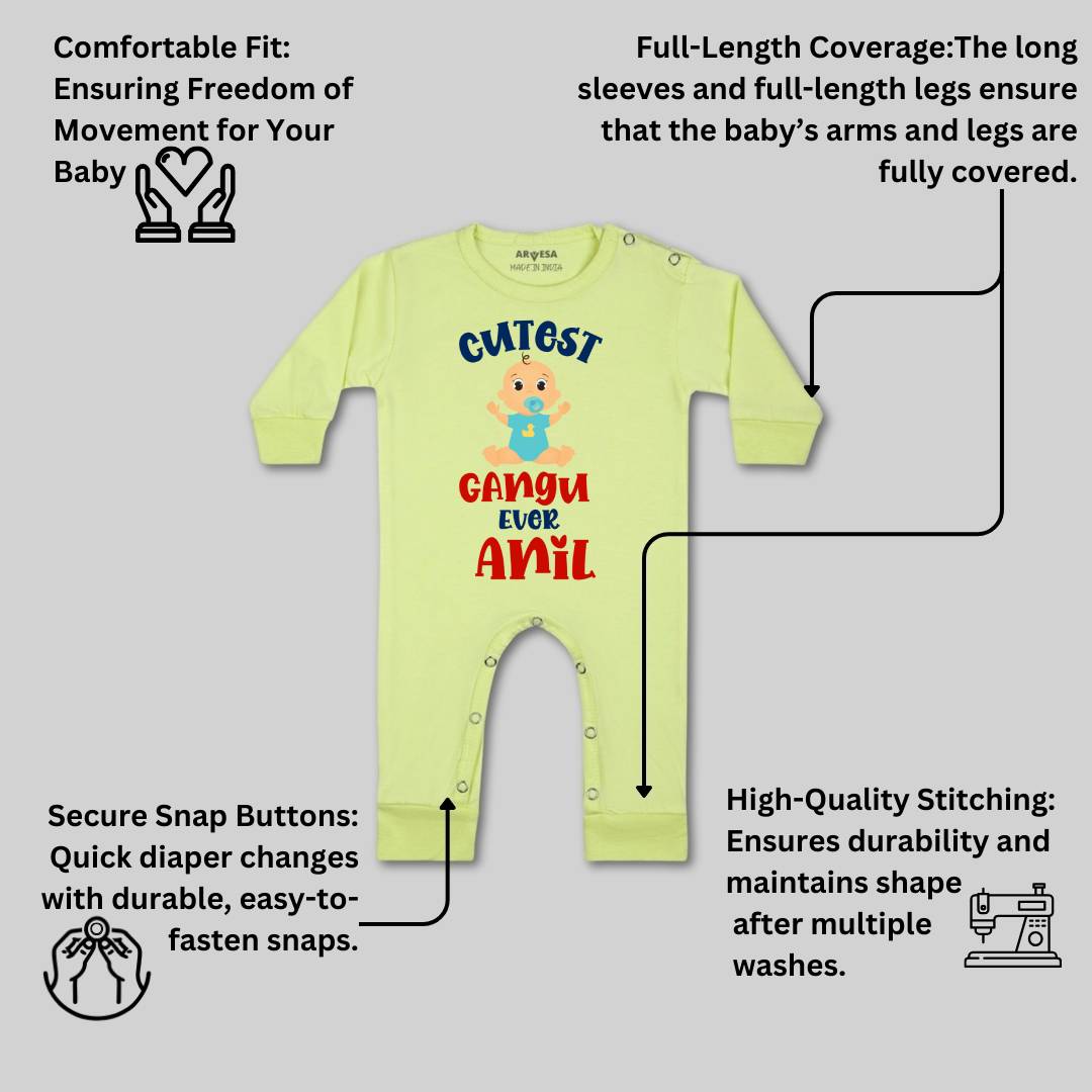 Arvesa Cutest Ganju Ever Baby Boy & Girl Dress
