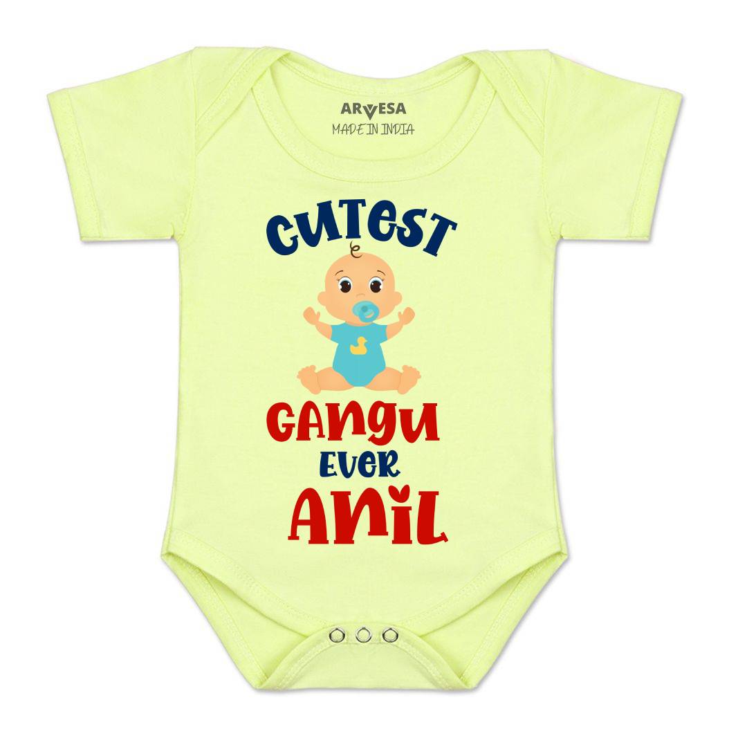 Arvesa Cutest Ganju Ever Baby Boy & Girl Dress