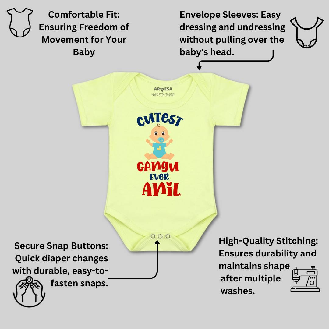 Arvesa Cutest Ganju Ever Baby Boy & Girl Dress