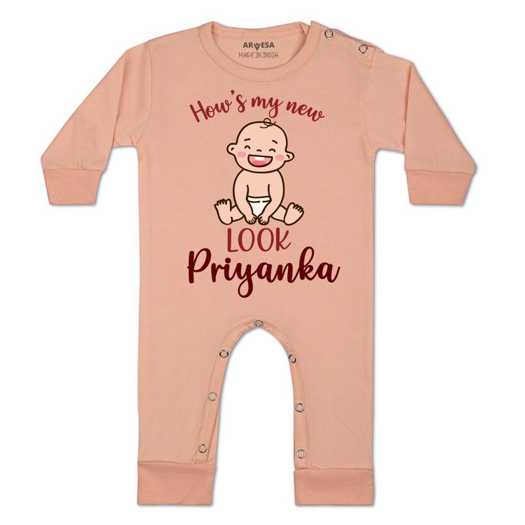 Arvesa How's My New Look Baby Boy & Girl Dress