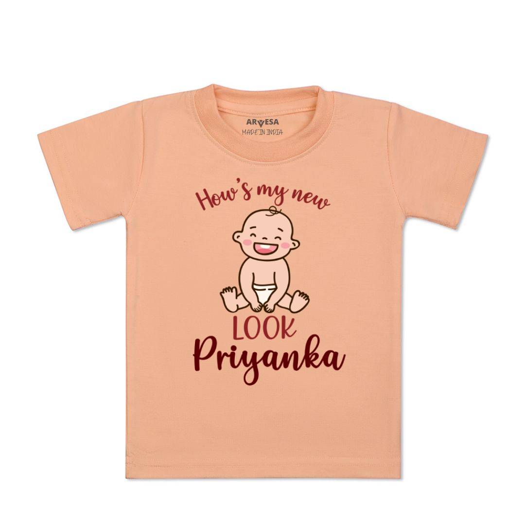 Arvesa How's My New Look Baby Boy & Girl Dress