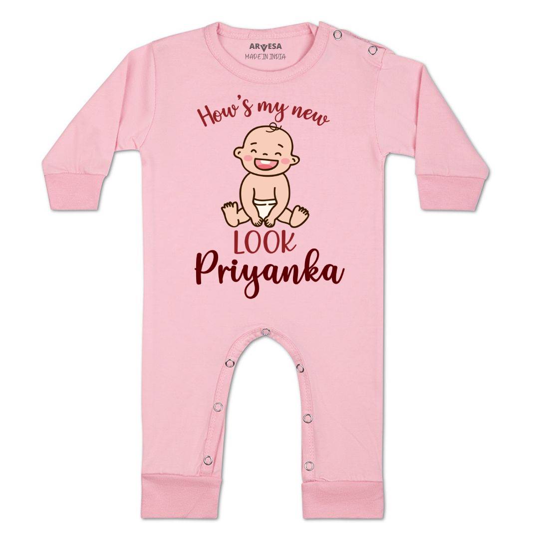 Arvesa How's My New Look Baby Boy & Girl Dress