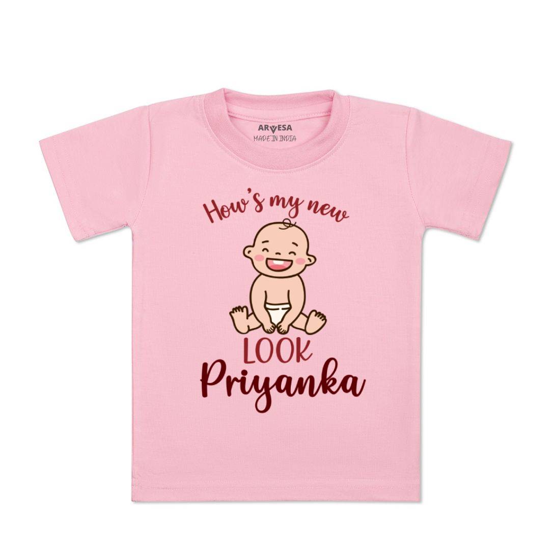 Arvesa How's My New Look Baby Boy & Girl Dress
