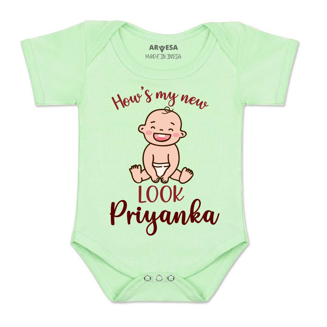 Arvesa How's My New Look Baby Boy & Girl Dress