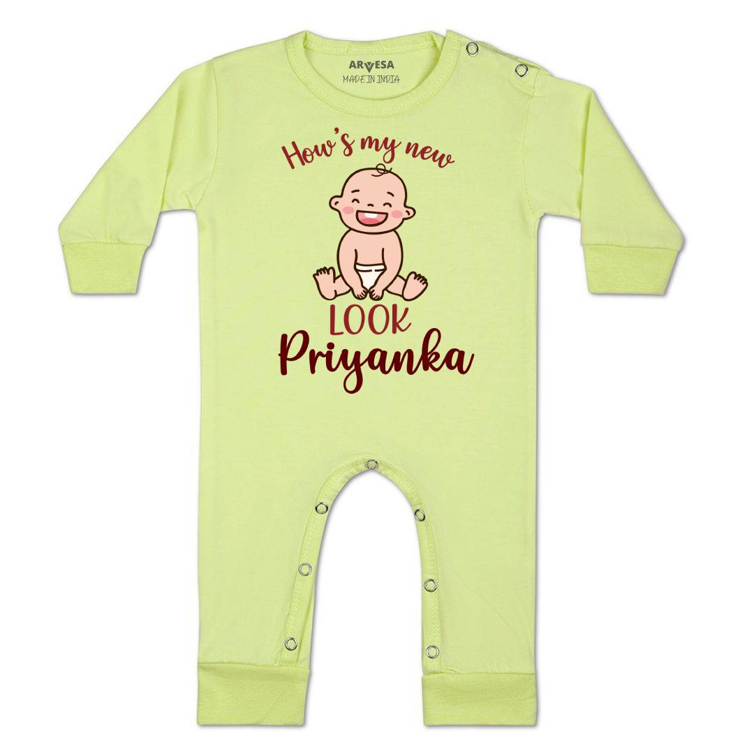 Arvesa How's My New Look Baby Boy & Girl Dress