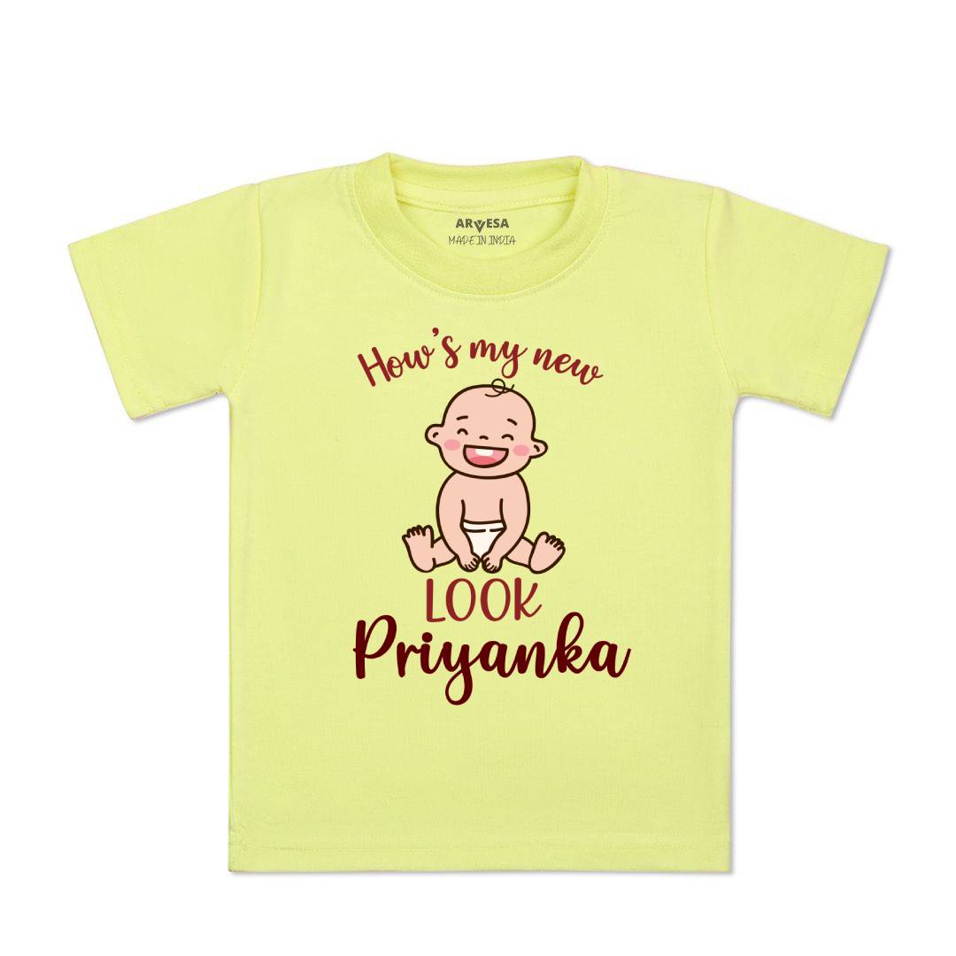 Arvesa How's My New Look Baby Boy & Girl Dress