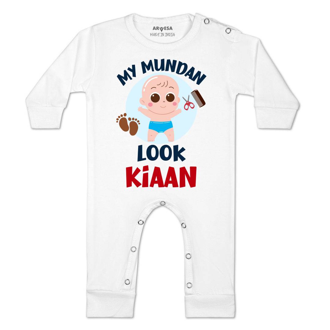 Arvesa My Mundan Look Baby Boy & Girl Dress