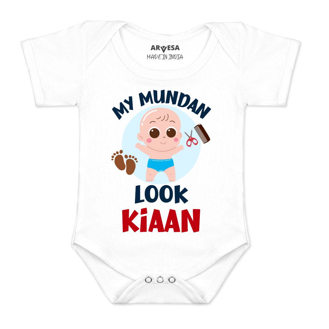 Arvesa My Mundan Look Baby Boy & Girl Dress