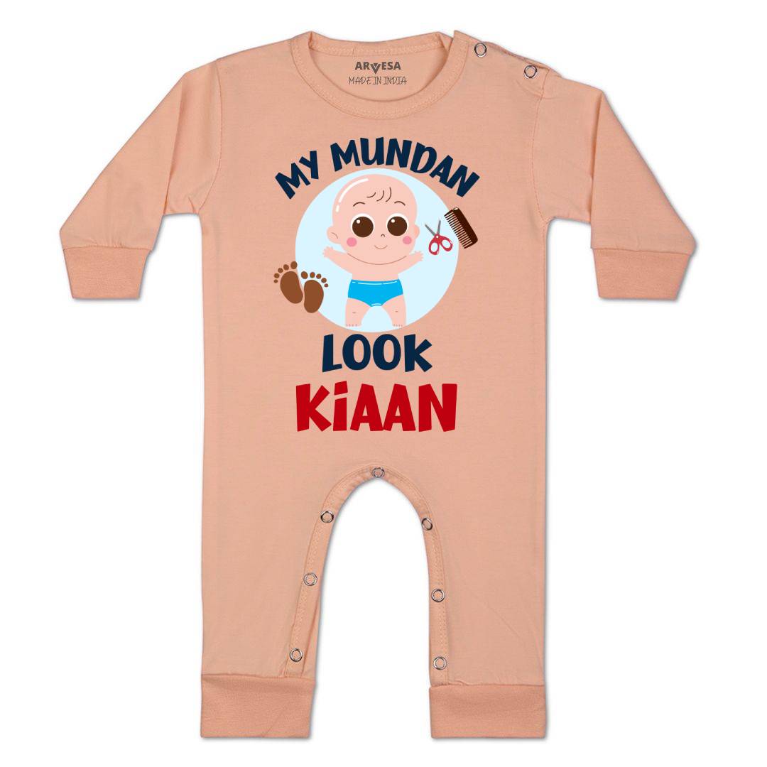 Arvesa My Mundan Look Baby Boy & Girl Dress