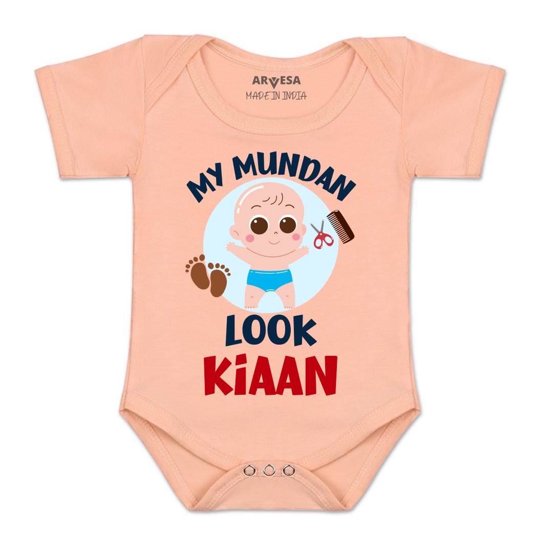 Arvesa My Mundan Look Baby Boy & Girl Dress