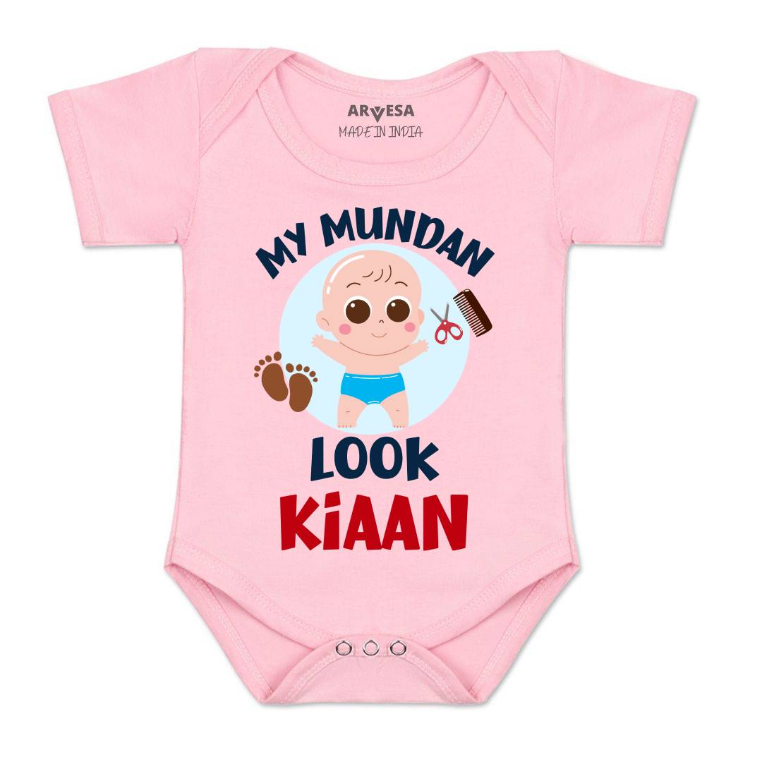 Arvesa My Mundan Look Baby Boy & Girl Dress