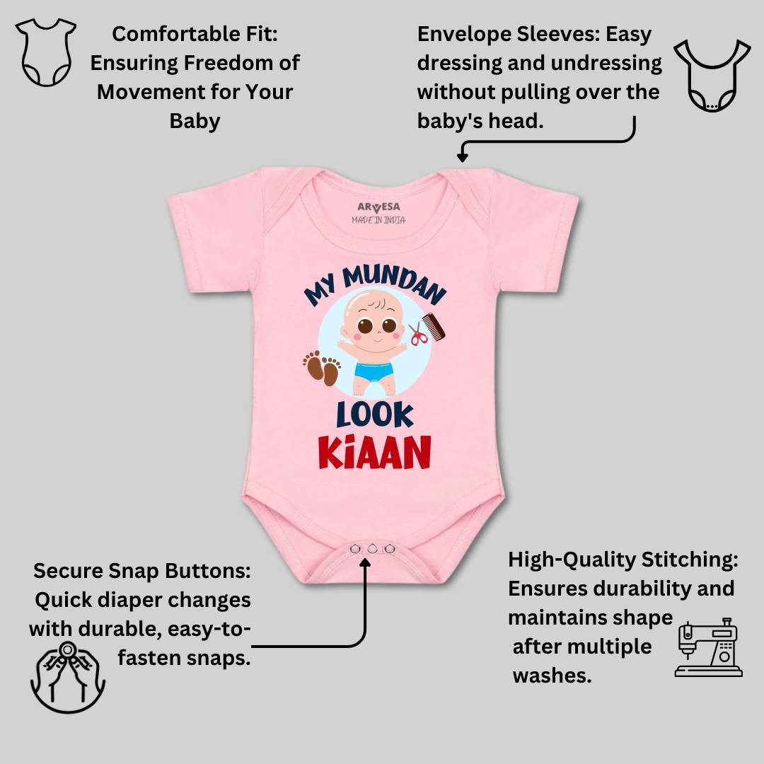 Arvesa My Mundan Look Baby Boy & Girl Dress