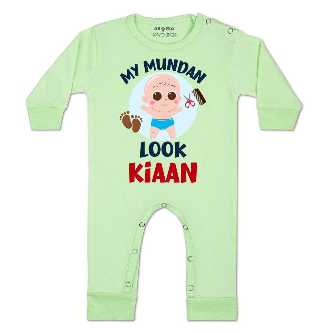 Arvesa My Mundan Look Baby Boy & Girl Dress