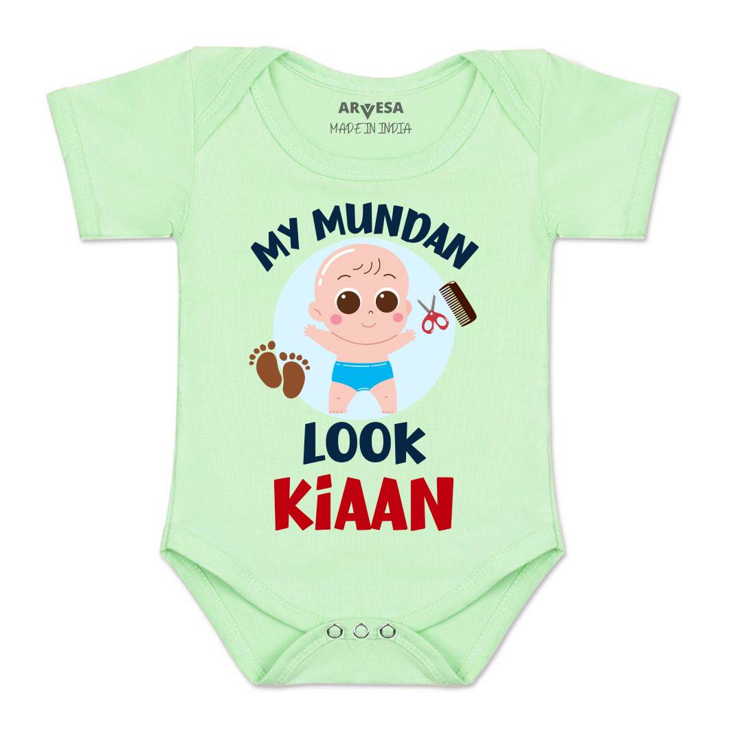 Arvesa My Mundan Look Baby Boy & Girl Dress