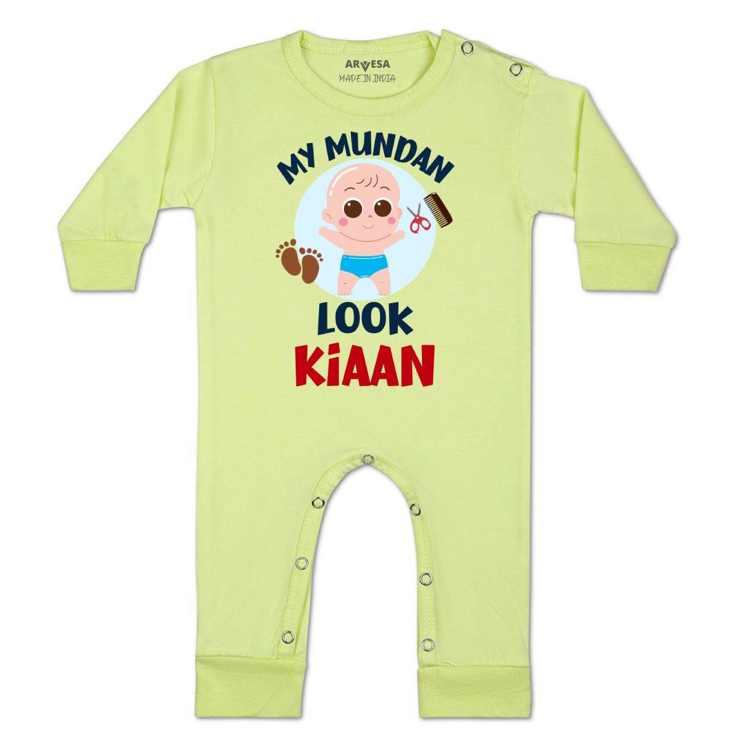 Arvesa My Mundan Look Baby Boy & Girl Dress