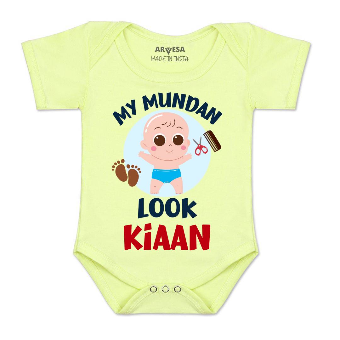 Arvesa My Mundan Look Baby Boy & Girl Dress