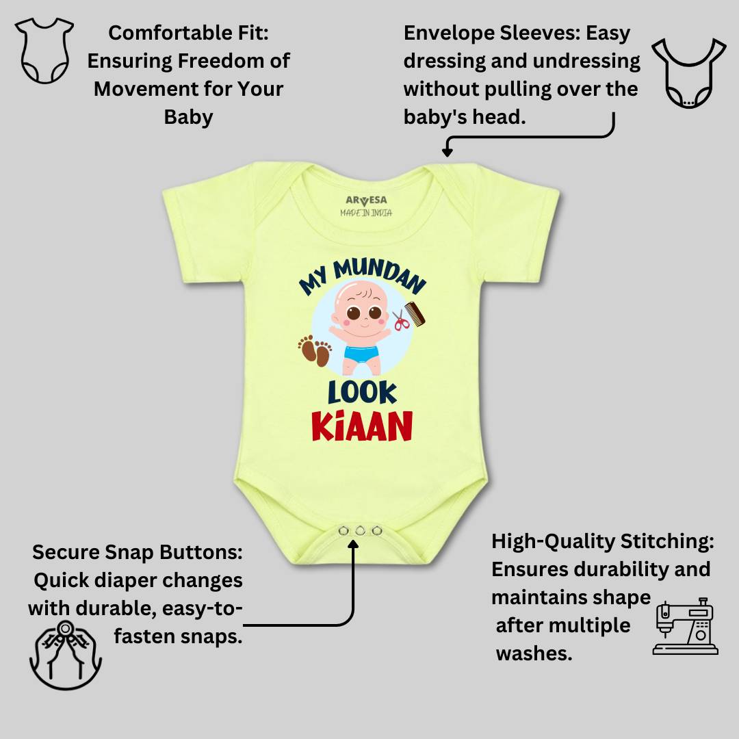 Arvesa My Mundan Look Baby Boy & Girl Dress