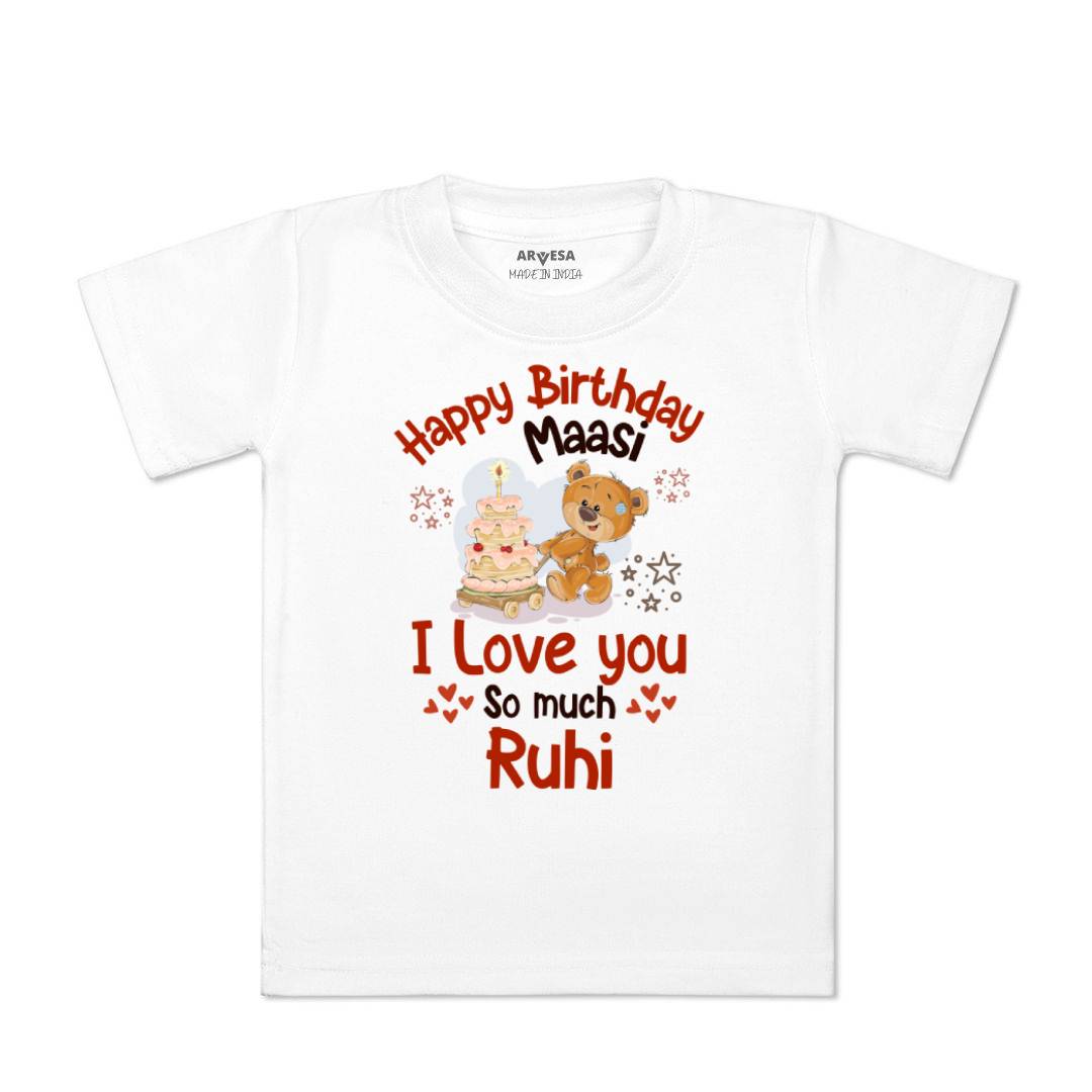 Arvesa Happy Birthday Maasi Baby Boy & Girl Dress