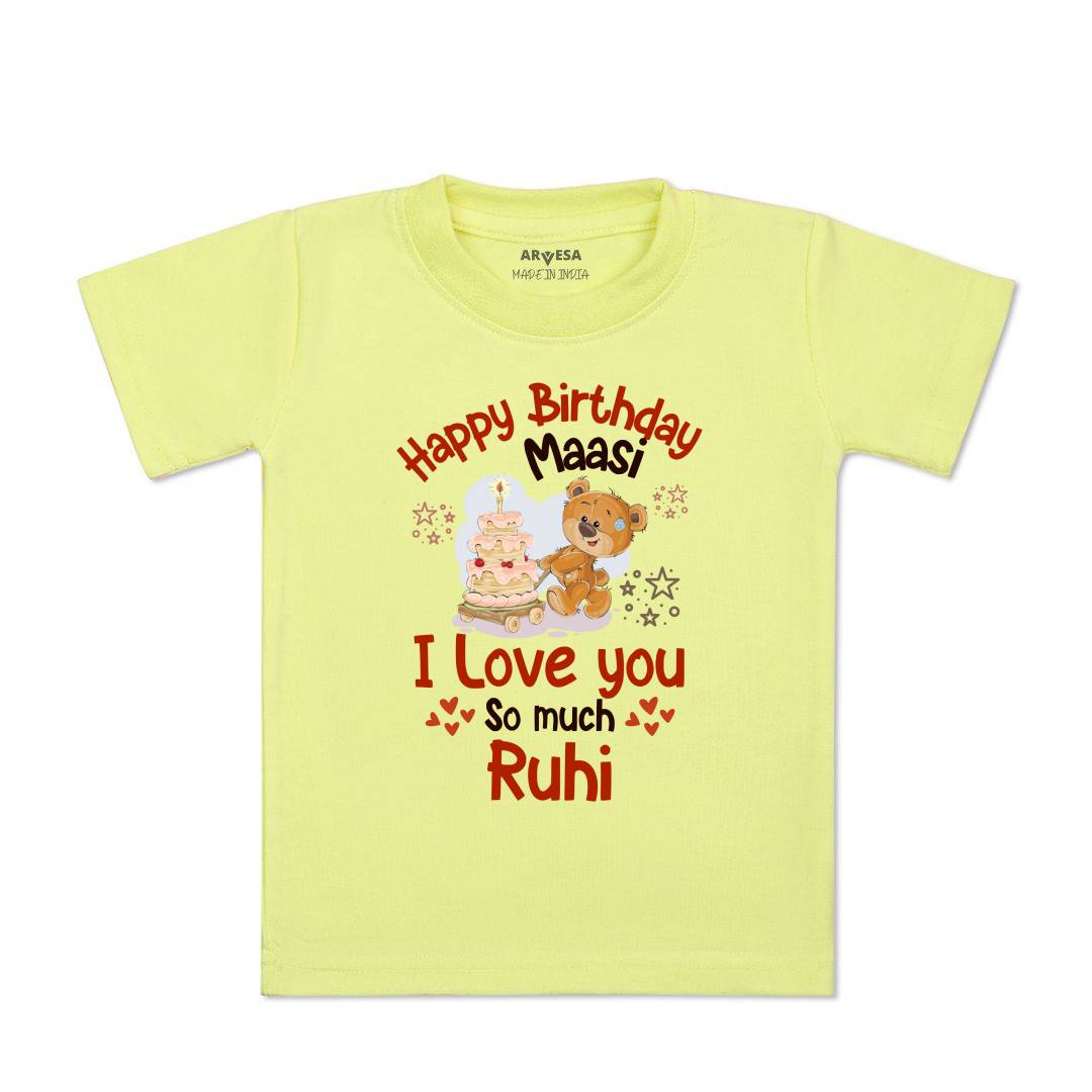 Arvesa Happy Birthday Maasi Baby Boy & Girl Dress