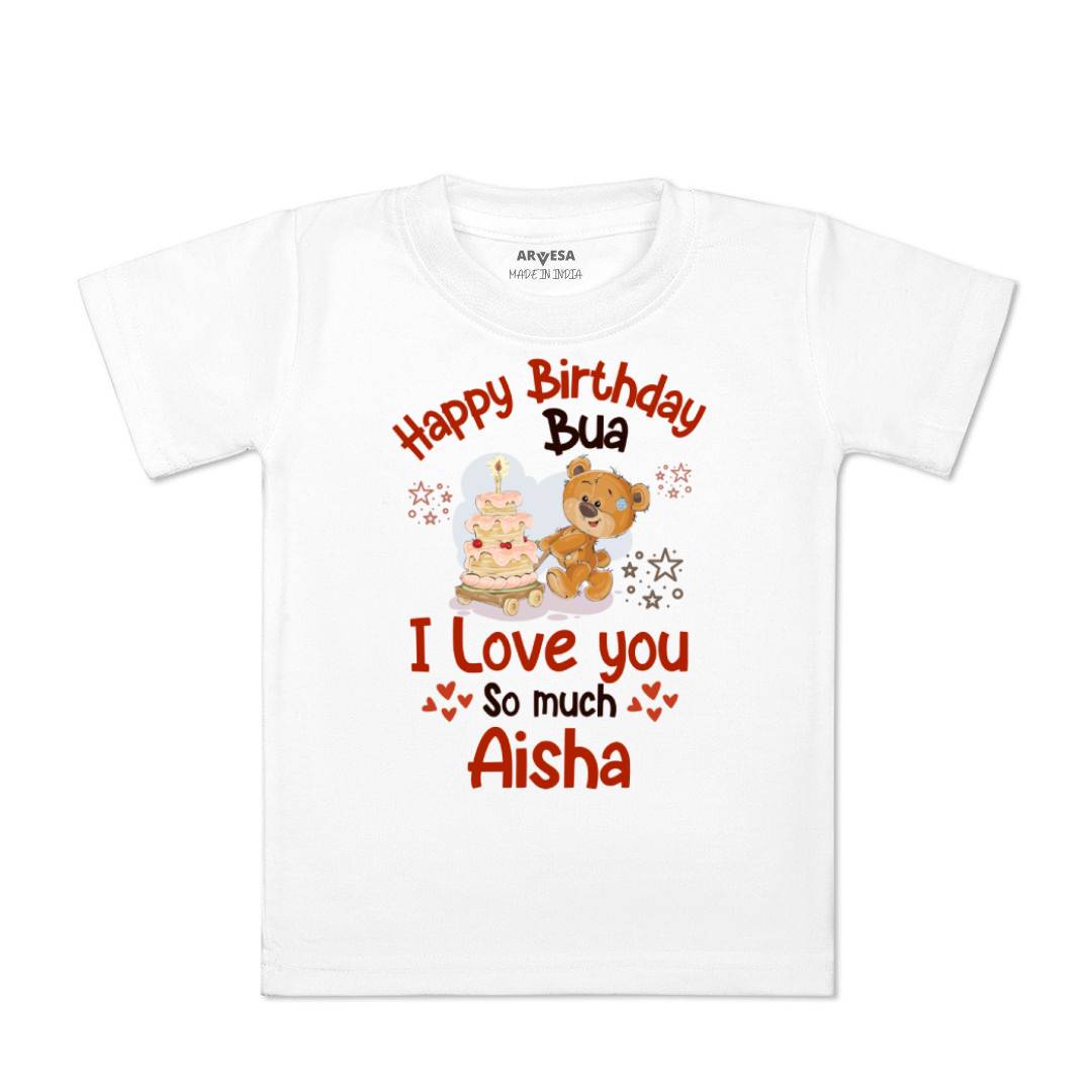 Arvesa Happy Birthday Bua Baby Boy & Girl Dress