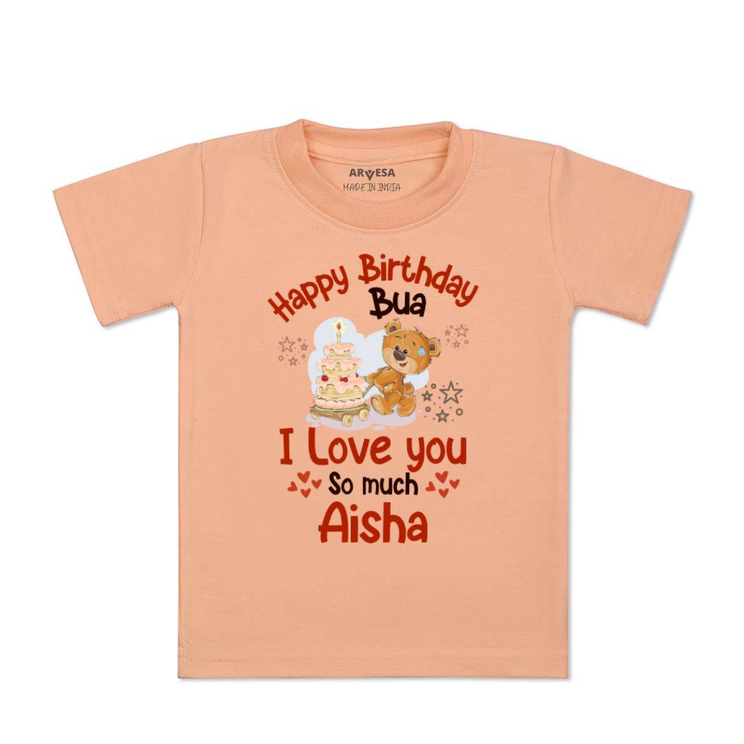 Arvesa Happy Birthday Bua Baby Boy & Girl Dress