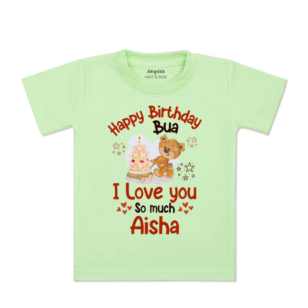 Arvesa Happy Birthday Bua Baby Boy & Girl Dress