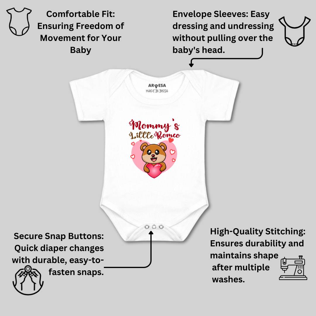 Arvesa Design-1307 Valentine My First Baby Boy and Baby Girl Dress .
