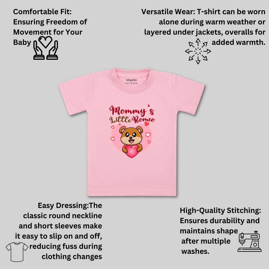Arvesa Design-1307 Valentine My First Baby Boy and Baby Girl Dress .