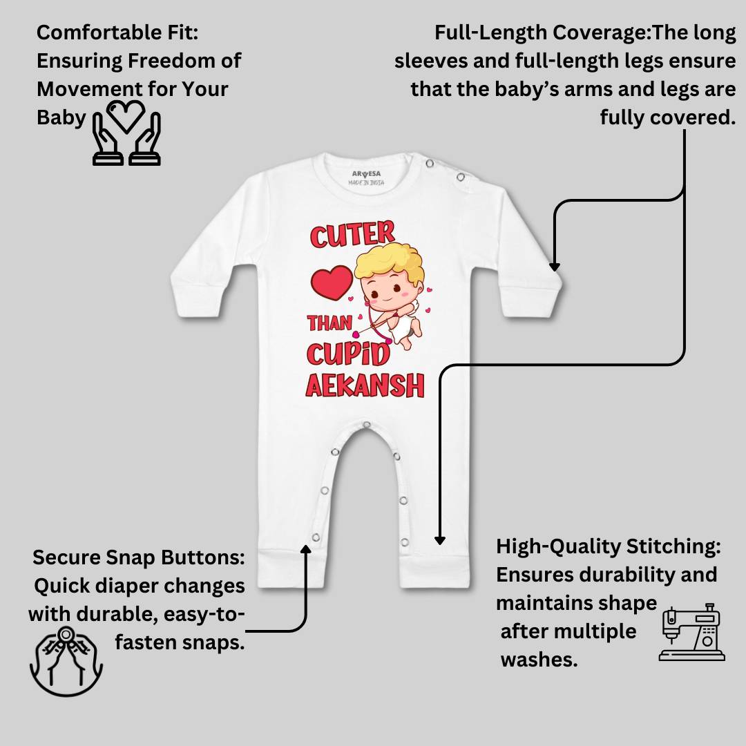 Arvesa Cuter Than Cupid  Baby Boy & Girl Dress
