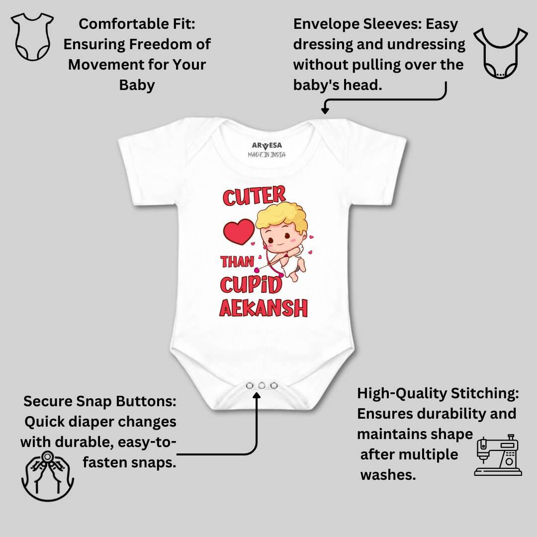 Arvesa Cuter Than Cupid  Baby Boy & Girl Dress