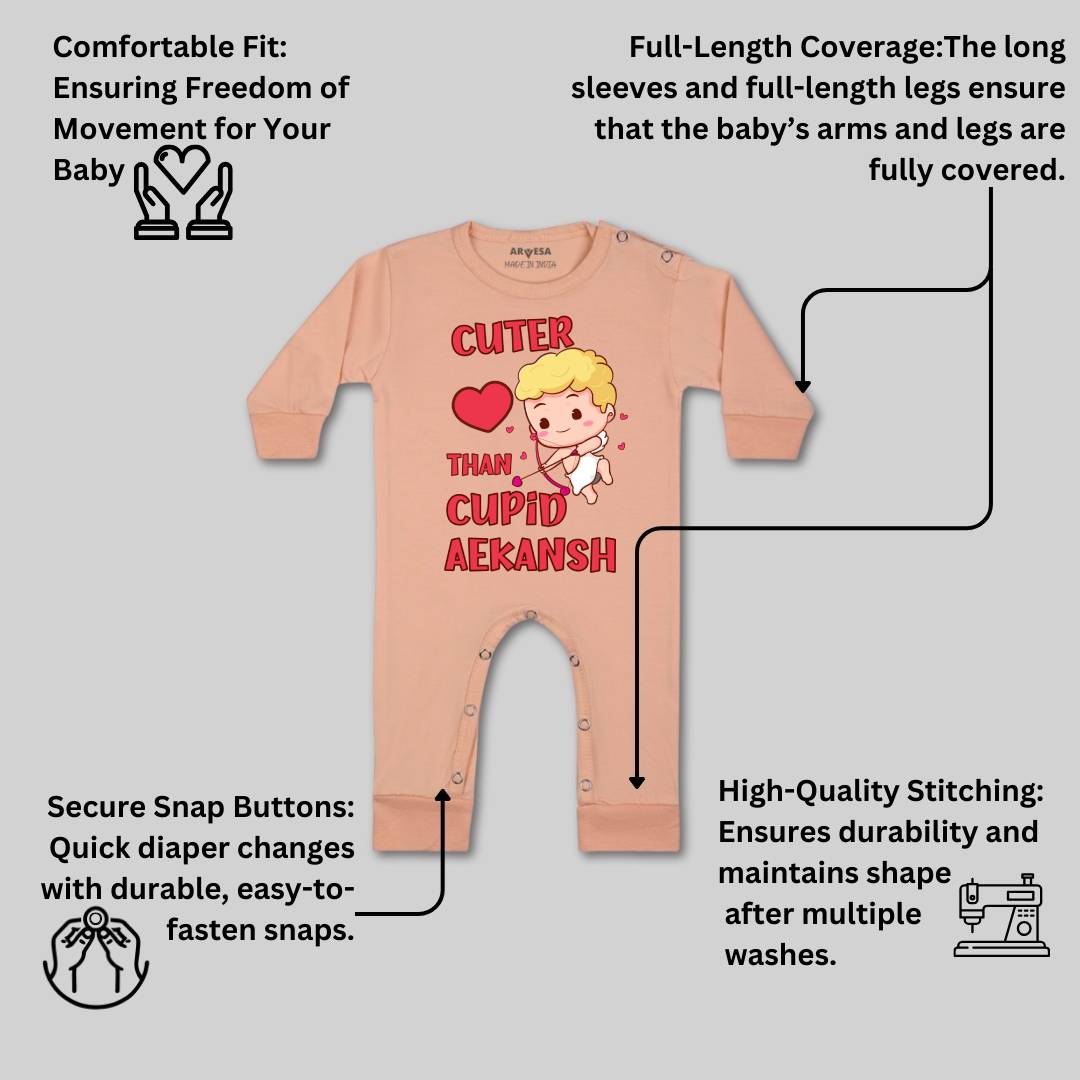 Arvesa Cuter Than Cupid  Baby Boy & Girl Dress