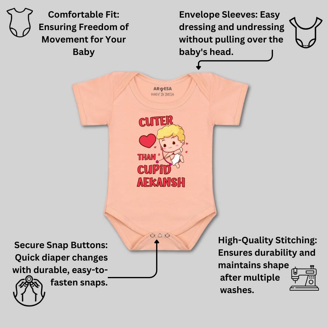 Arvesa Cuter Than Cupid  Baby Boy & Girl Dress