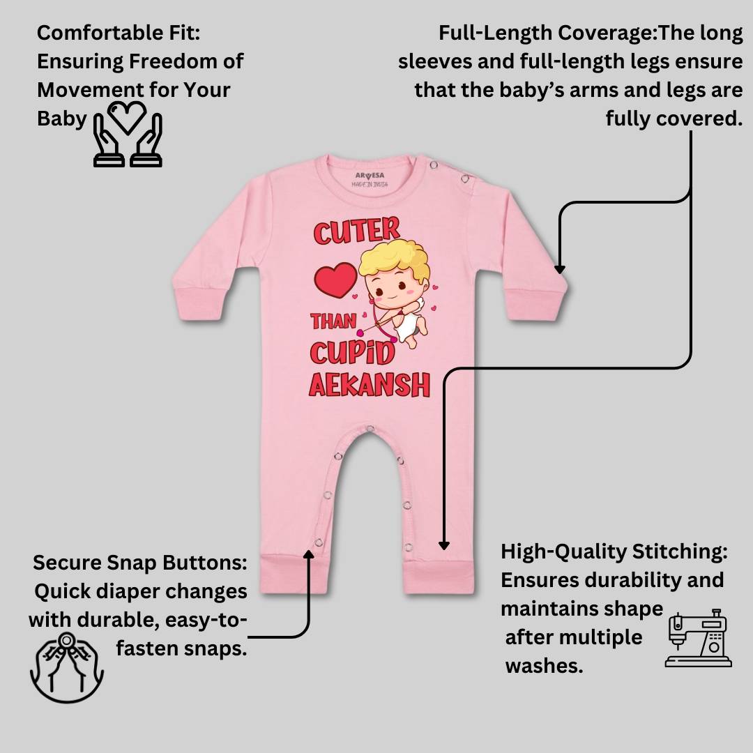 Arvesa Cuter Than Cupid  Baby Boy & Girl Dress