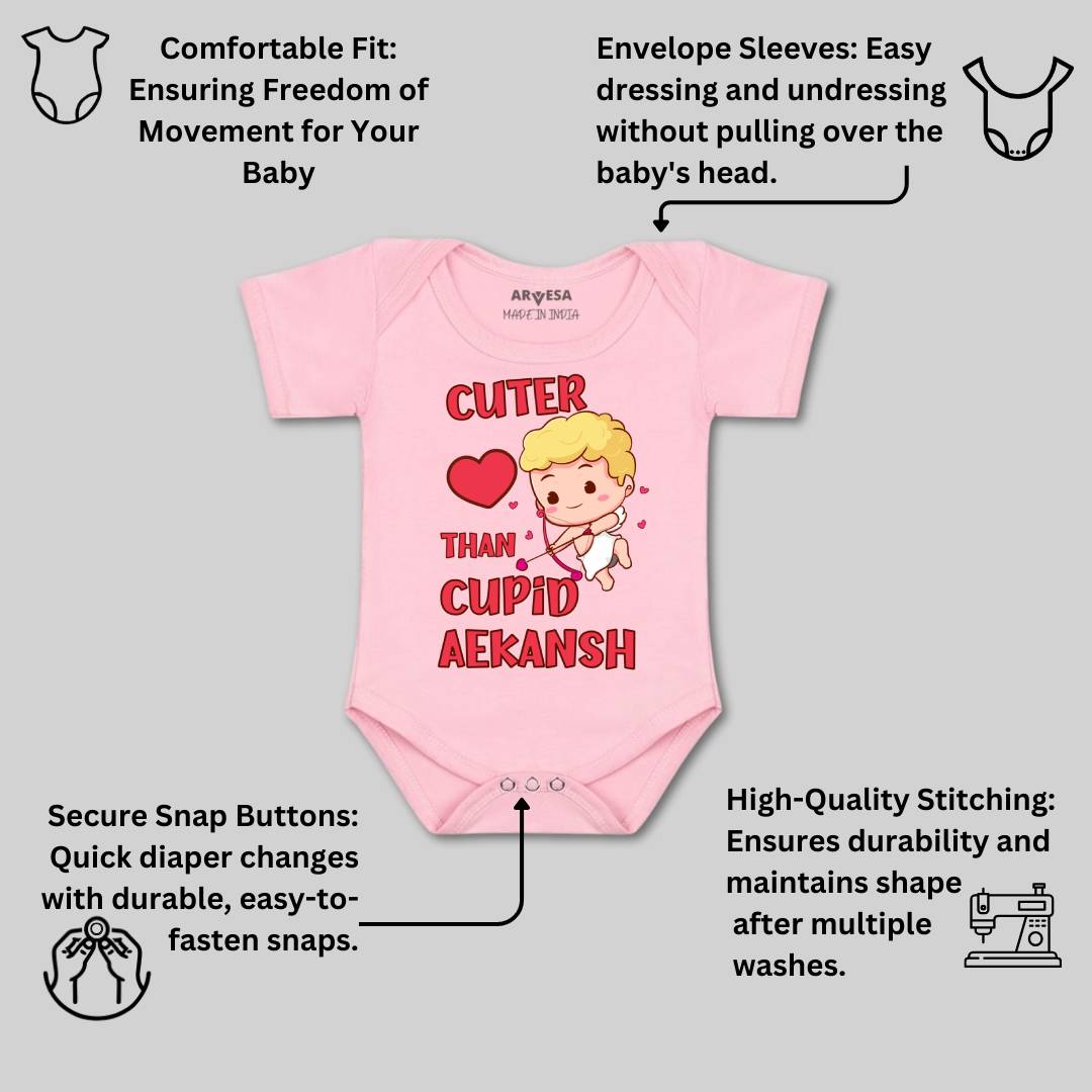 Arvesa Cuter Than Cupid  Baby Boy & Girl Dress