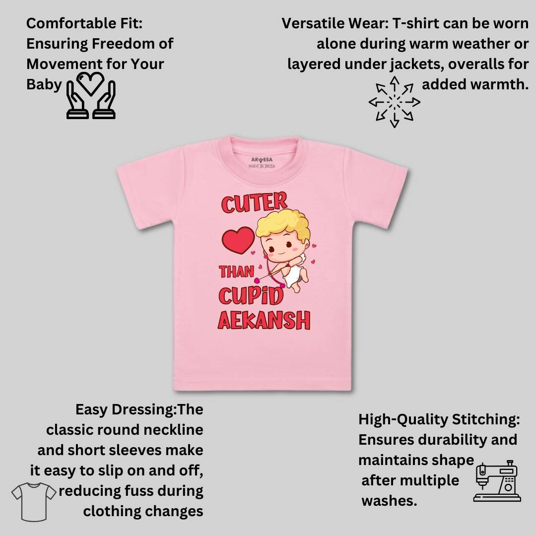 Arvesa Cuter Than Cupid  Baby Boy & Girl Dress