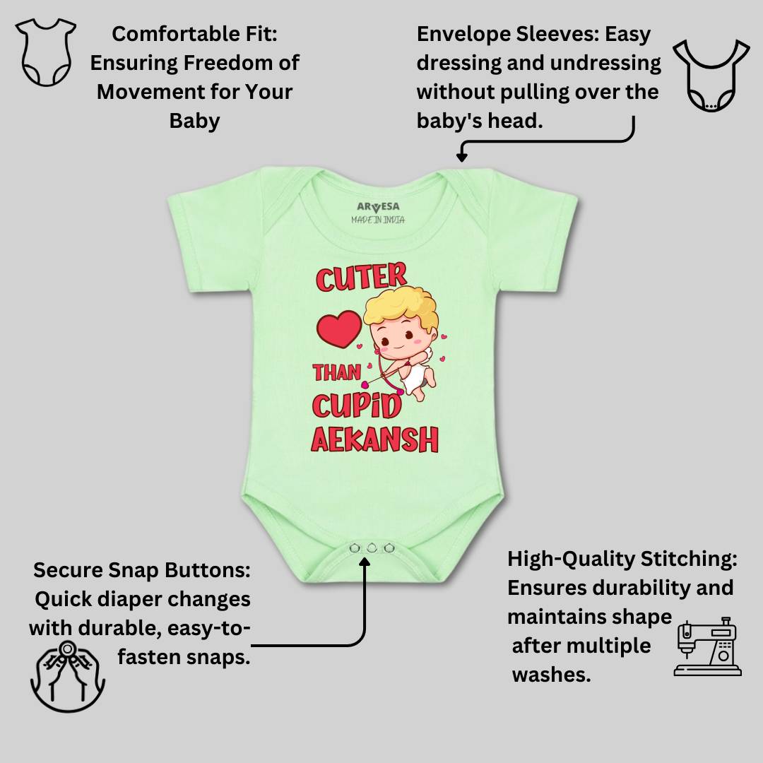Arvesa Cuter Than Cupid  Baby Boy & Girl Dress