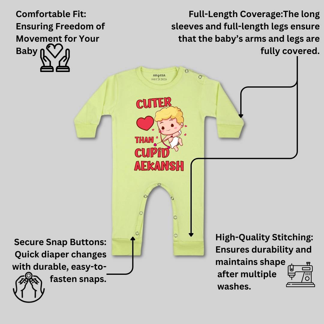Arvesa Cuter Than Cupid  Baby Boy & Girl Dress