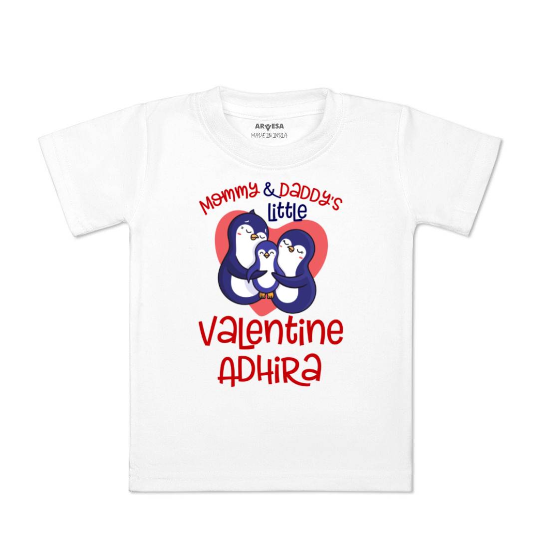 Arvesa Mommy And Daddy Little Valentine  Baby Boy & Girl Dress