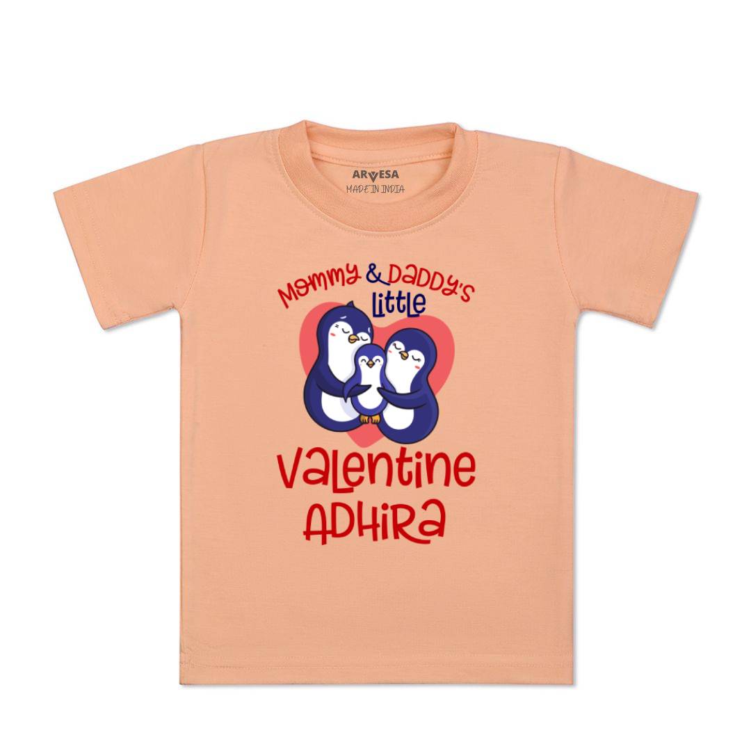 Arvesa Mommy And Daddy Little Valentine  Baby Boy & Girl Dress