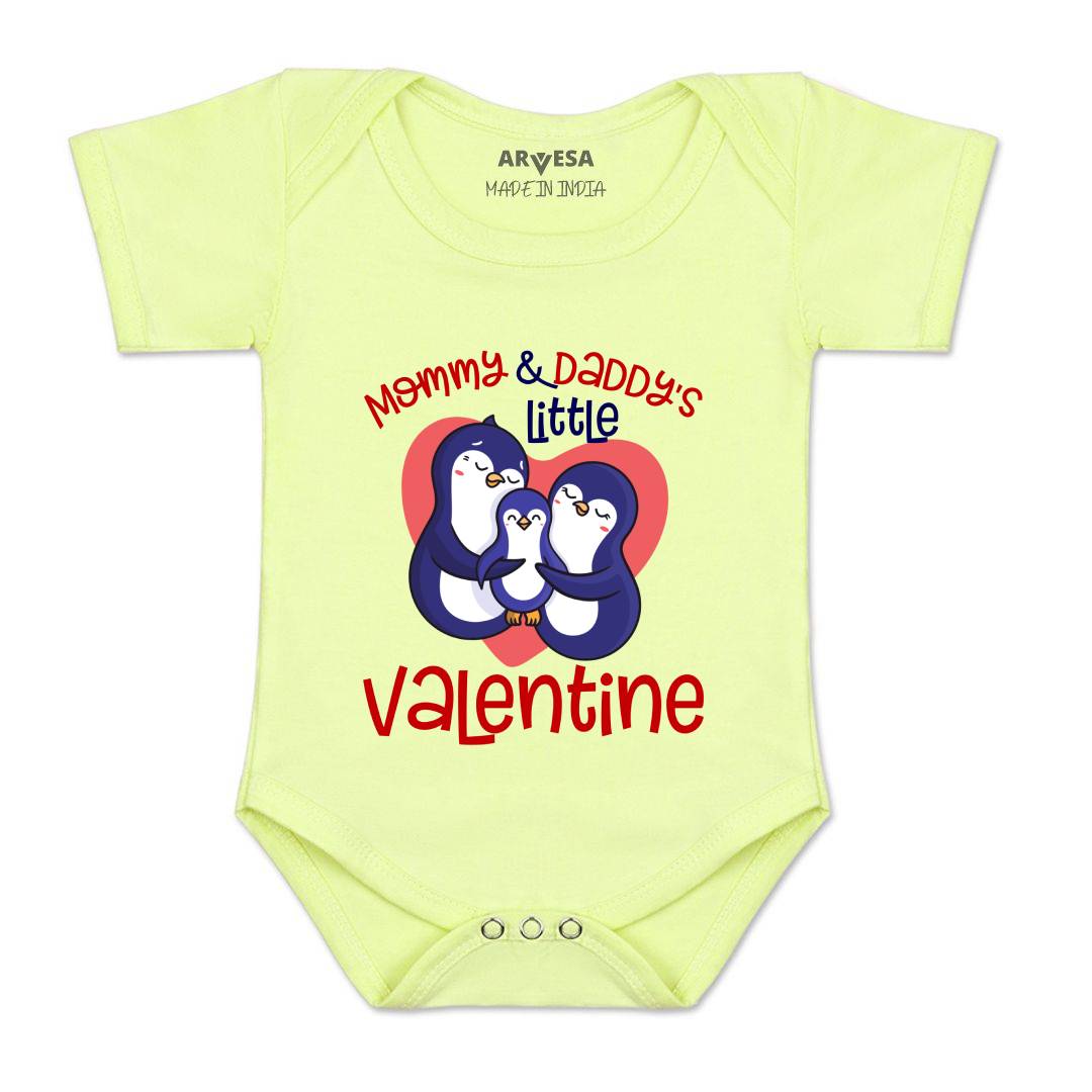 Arvesa Design-1312 Valentine My First Baby Boy and Baby Girl Dress .
