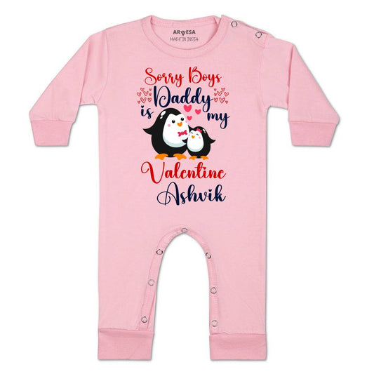 Arvesa Sorry Boys Daddy Is My Valentine  Baby Boy & Girl Dress