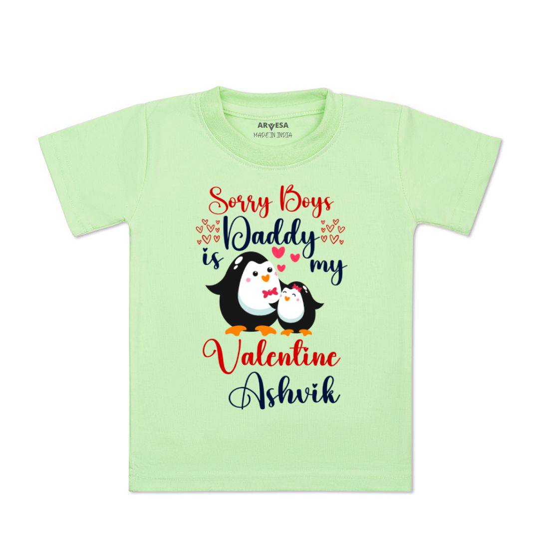 Arvesa Sorry Boys Daddy Is My Valentine  Baby Boy & Girl Dress