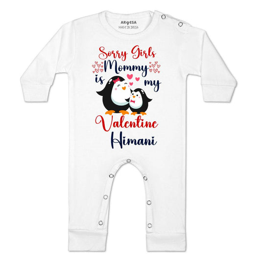 Arvesa Sorry Girl Daddy Is My Valentine  Baby Boy & Girl Dress