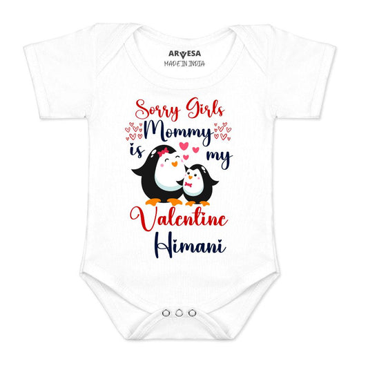 Arvesa Sorry Girl Daddy Is My Valentine  Baby Boy & Girl Dress