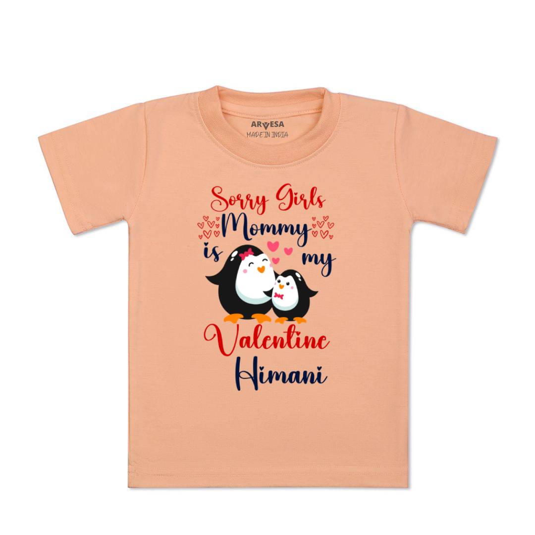 Arvesa Sorry Girl Daddy Is My Valentine  Baby Boy & Girl Dress