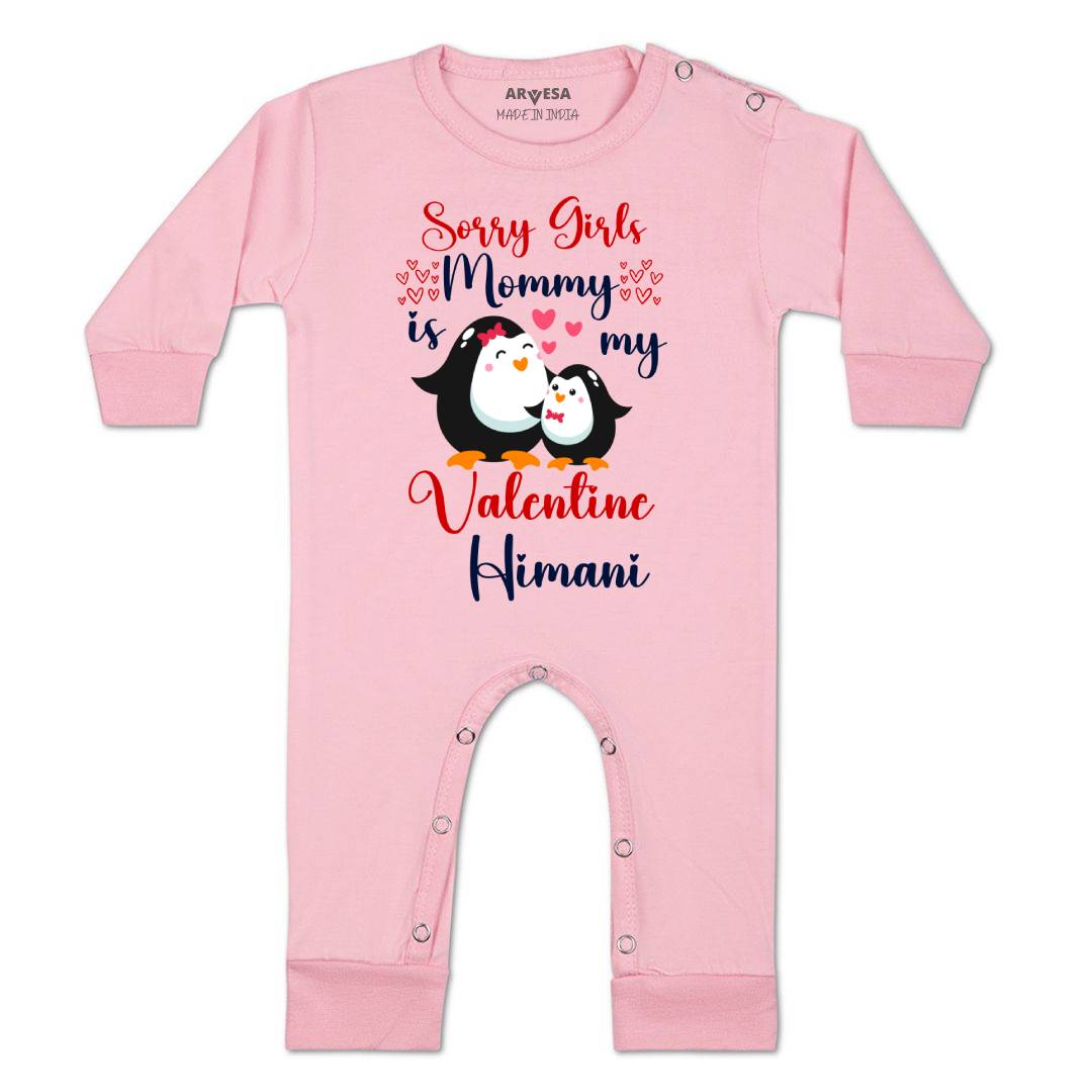 Arvesa Sorry Girl Daddy Is My Valentine  Baby Boy & Girl Dress