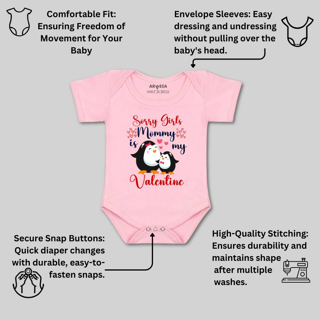 Arvesa Design-1314 Valentine My First Baby Boy and Baby Girl Dress .