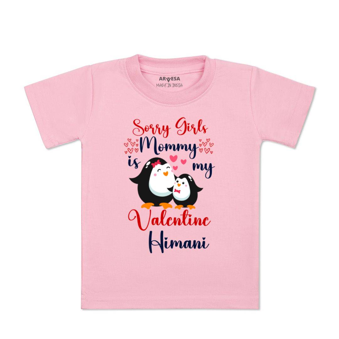 Arvesa Sorry Girl Daddy Is My Valentine  Baby Boy & Girl Dress