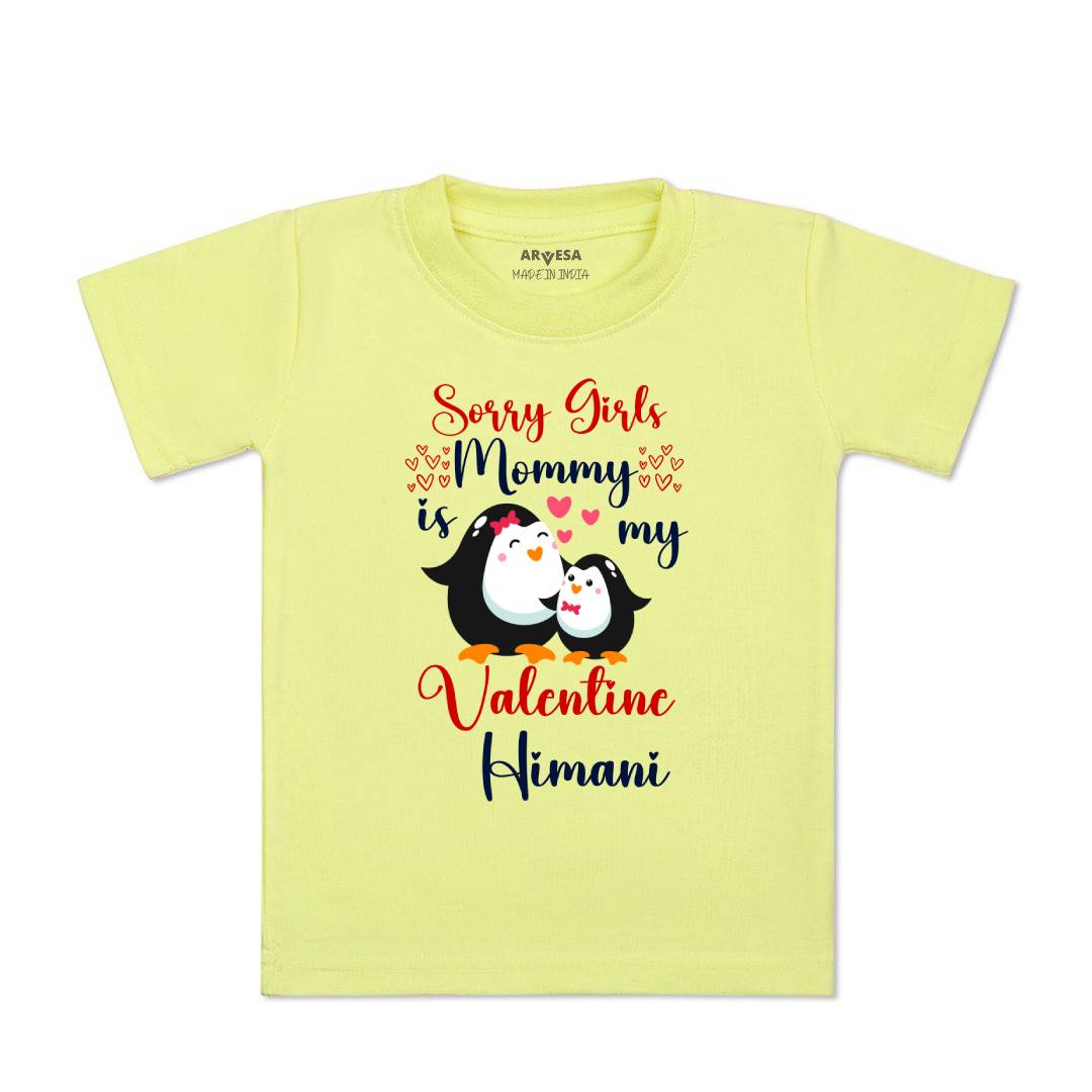 Arvesa Sorry Girl Daddy Is My Valentine  Baby Boy & Girl Dress