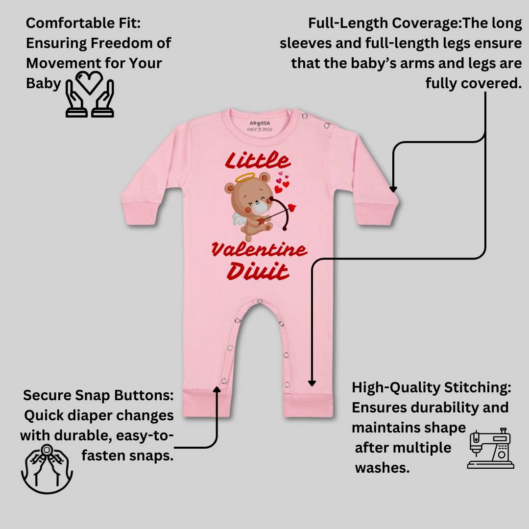 Arvesa Little Valentine  Baby Boy & Girl Dress
